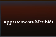 Appartements meublés à louer